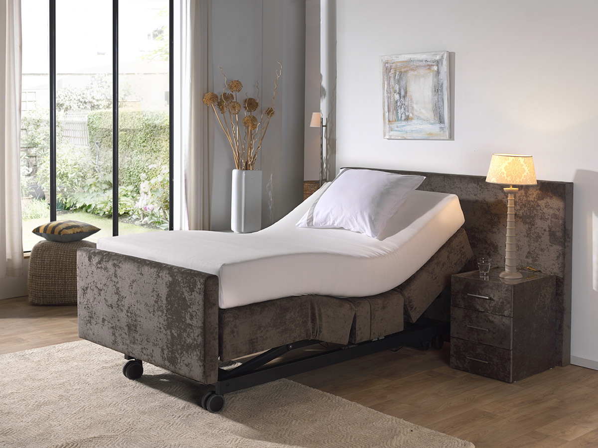 Boxspring Supreme Hooglaag 1-persoons (met plint)