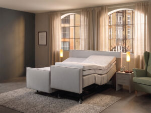 Boxspring Supreme Hooglaag 2-persoons (met plint)