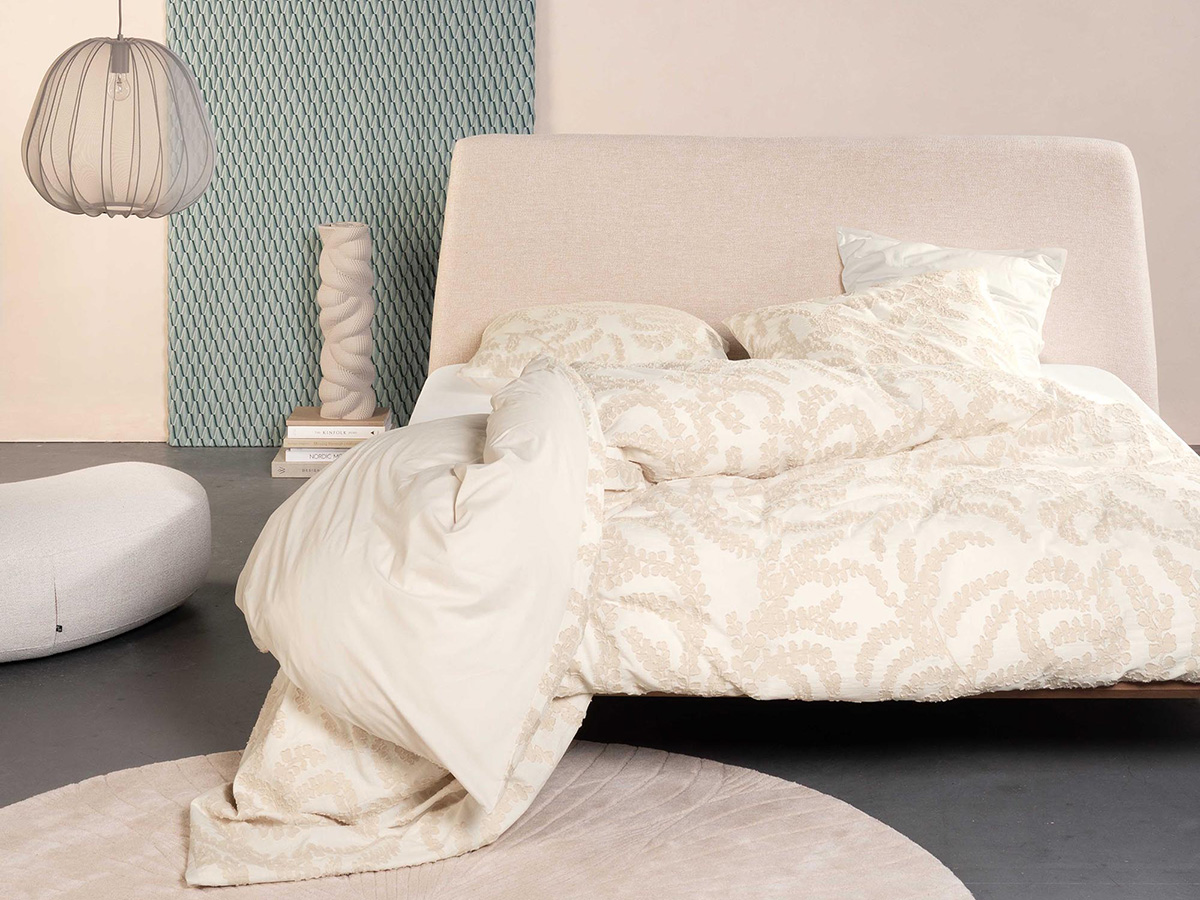 Eleria Duvet cover Oatmeal 2p set 240×220+2/60×70