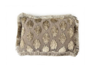 Ikaya EXCLUSIVE 30x45 cm Gold + Fringe Gold