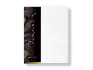 Dommelin Molton 100% Katoen - Split Topper 90 cm | 180x220 cm | Hoogte 5-9 cm