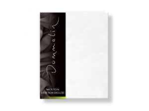 Dommelin Molton Stretch de Luxe | 140x200/220 cm | Hoogte 40 cm