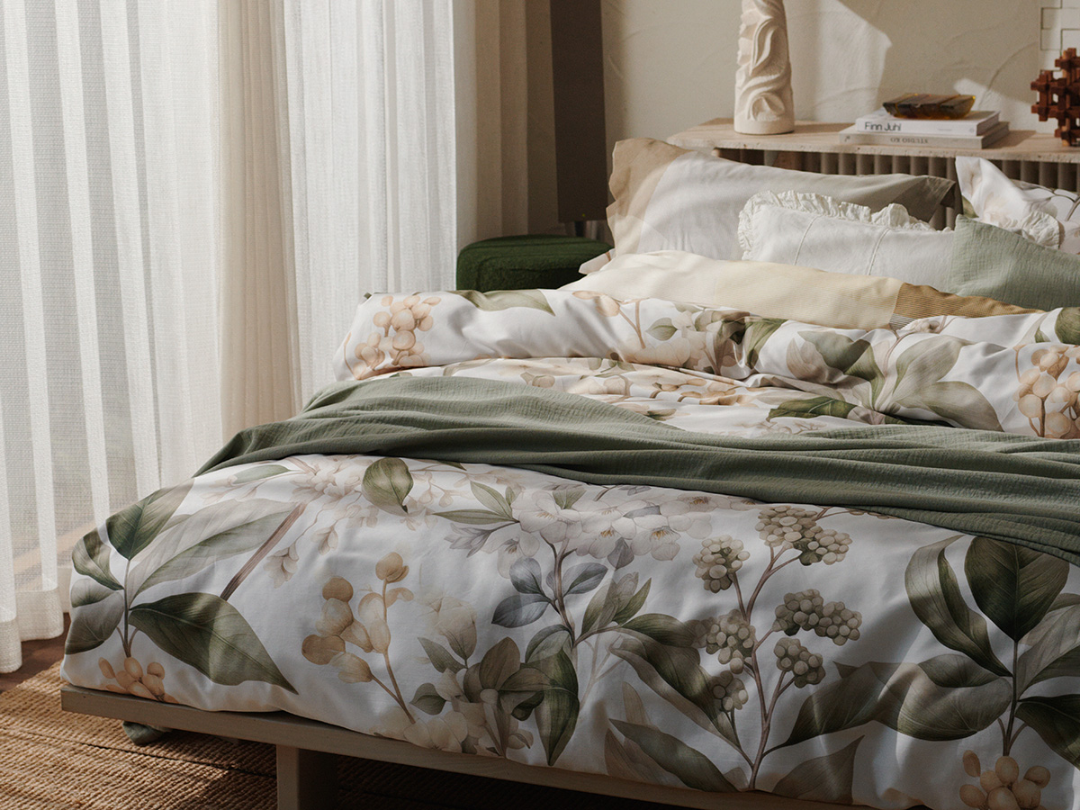 SERENADE thyme 1-persoons (140x200/220 + 1 sloop)