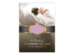 Mr Sandman Hoeslaken Jersey Elastan de Luxe - Diestel | 140-160x200-220 cm | Hoogte 40 cm