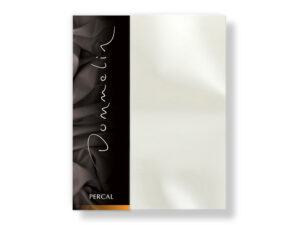 Dommelin Kussensloop 100% Katoen Percal Hotelsluiting - Ecru | 50x70 cm