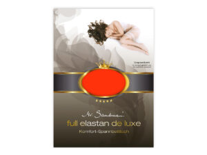 Mr Sandman Hoeslaken Jersey Elastan de Luxe - Kamin | 120-130x200-220 cm | Hoogte 40 cm
