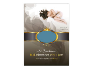 Mr Sandman Hoeslaken Jersey Elastan de Luxe - Karibik | 140-160x200-220 cm | Hoogte 40 cm