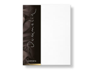 Dommelin Hoeslaken 100% Katoen - Wit | 200x200 cm | Hoogte 40 cm