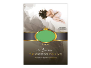 Mr Sandman Hoeslaken Jersey Elastan de Luxe - Limone | 140-160x200-220 cm | Hoogte 40 cm