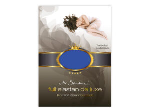 Mr Sandman Hoeslaken Jersey Elastan de Luxe - Marine | 120-130x200-220 cm | Hoogte 40 cm