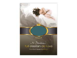 Mr Sandman Hoeslaken Jersey Elastan de Luxe - Moos | 120-130x200-220 cm | Hoogte 40 cm
