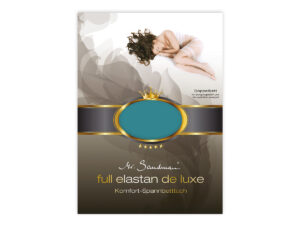 Mr Sandman Hoeslaken Jersey Elastan de Luxe - Smaragt | 120-130x200-220 cm | Hoogte 40 cm