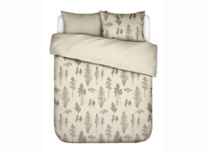 Cecile Duvet cover Vanilla 2p set 240x220+2/60x70