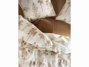 Cecile Duvet cover Vanilla 1p set 140x220+60x70