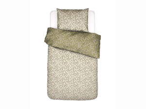 Clea Duvet cover Cedar green  1p set 140x220+60x70