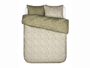Clea Duvet cover Cedar green 2p set 240x220+2/60x70