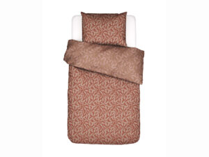 Clea Duvet cover Terracotta  1p set 140x220+60x70