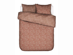 Clea Duvet cover Terracotta 2p set 240x220+2/60x70