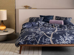 Lucienne Duvet cover Nightshadow blue 2p set 240x220+2/60x70
