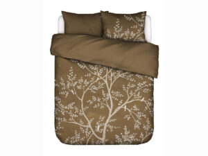 Lucienne Duvet cover Slate brown  2p set 240x220+2/60x70