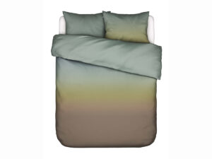 Lunare Duvet cover Dusty teal 2p set 240x220+2/60x70