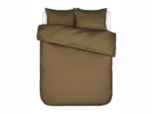 Minte Duvet cover Slate brown  2p set 240x220+2/60x70