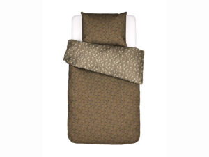 Suri Duvet cover Slate brown  1p set 140x220+60x70