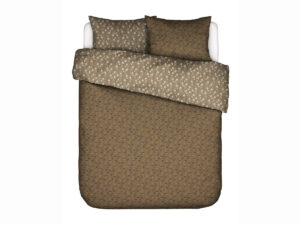 Suri Duvet cover Slate brown  2p set 240x220+2/60x70