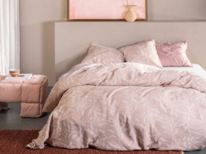 Willow Duvet cover Mocha mousse 2p set 240x220+2/60x70