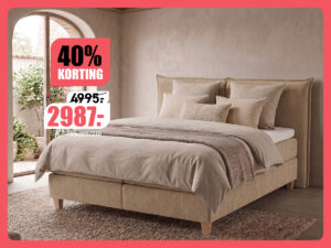 Boxspring Novara 1-persoons